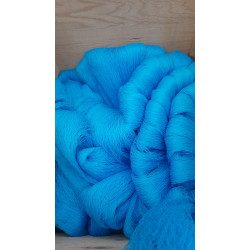 Tuinnet / vogelnet (blauw) breedte: 16 mtr. per strekkende meter