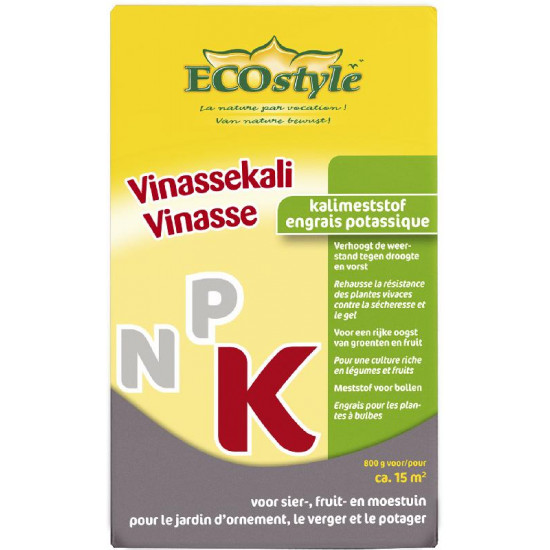 Ecostyle Vinassekali (800 gr) (30% K)