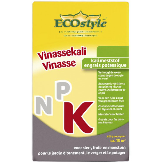 Ecostyle Vinassekali (800 gr) (30% K) Ecostyle Vinassekali (800 gr) (30% K)