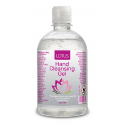 Desinfecterende handgel met 70 % alcohol (500 ml.) Desinfecterende handgel met 70 % alcohol (500 ml.)
