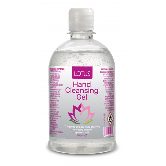 Desinfecterende handgel met 70 % alcohol (500 ml.)