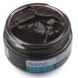 Bama schoencreme donkerbruin 50 ml. Bama schoencreme donkerbruin 50 ml.