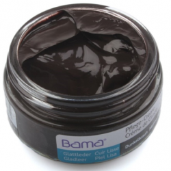 Bama schoencreme donkerbruin 50 ml.