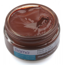 Bama schoencreme middenbruin 50 ml.