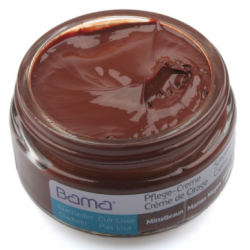 Bama schoencreme middenbruin 50 ml.