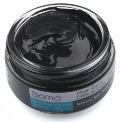 Bama schoencreme zwart 50 ml.