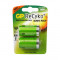 GP oplaadbare batterijen (C) 2 st.