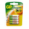 GP Oplaadbare batterijen HR03 (AAA) 4 st. 1000 mAh 1,2Volt