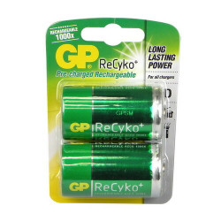 GP oplaadbare batterij Recyco type D 5700 mA
