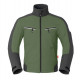 Havep Softshell Jack 40145 Attitude bosb. groen/charcoal grijs L Havep Softshell Jack 40145 Attitude bosb. groen/charcoal grijs L