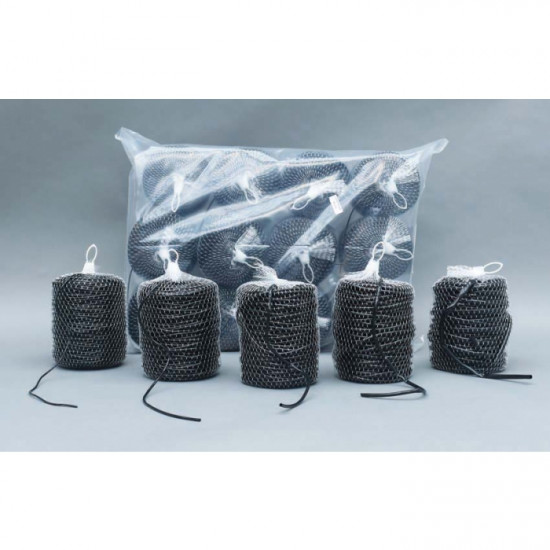 Bindbuis 5 mm. zwart (111 mtr) Bindbuis 5 mm. zwart (111 mtr)