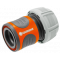 Gardena slangstuk 19 mm. 3/4" (18216-20)