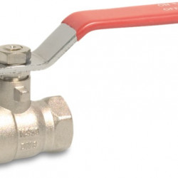 Kogelkraan messing 2" binnendraad