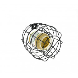 Tweetfeed pindakaaspothouder + beschermkap