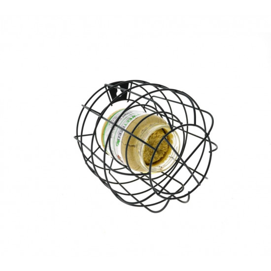 Tweetfeed pindakaaspothouder + beschermkap