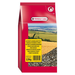 Zonnebloempitten gestreept (2,5 kg.) Zonnebloempitten gestreept (2,5 kg.)