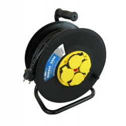 VB Extend snoerhaspel 25 meter 3x2,5 mm. 4 voudig met randaarde