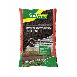 Culvita Kwekers potgrond Excellent (40 ltr.)