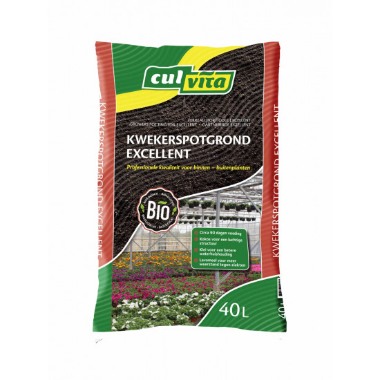 Culvita Kwekers potgrond Excellent (40 ltr.)