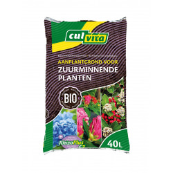 Culvita grond voor zuurminnende planten (40 ltr.)
