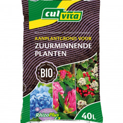 Culvita grond voor zuurminnende planten (40 ltr.)