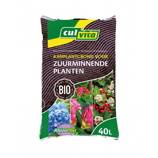 Culvita grond voor zuurminnende planten (40 ltr.)