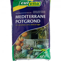 Culvita mediterrane potgrond (40 ltr.)