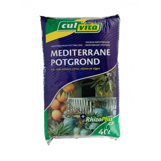 Culvita mediterrane potgrond (40 ltr.)