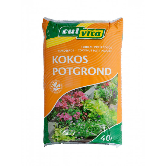 Culvita kokospotgrond (40 ltr.)