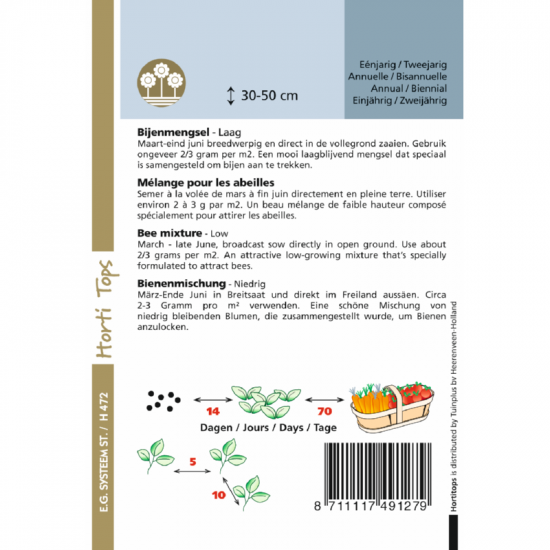 (49127) Bijenmengsel / laag (49127) Bijenmengsel / laag