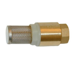 Zuigkorf veerbelast  3/4"