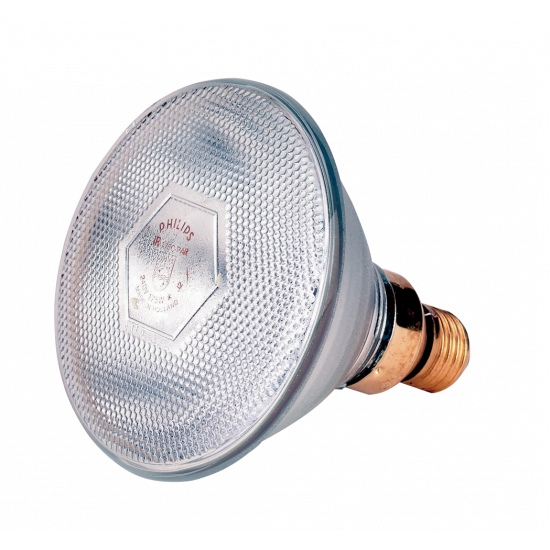 Philips biggenlamp IR100C Parabool wit