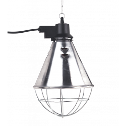 Biggenlamparmatuur met 5 mtr. snoer