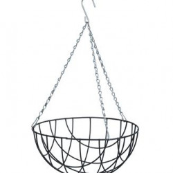 Nature hanging basket groen 25 cm. 6070100