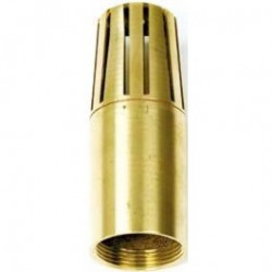 Zuigkorf messing 1 1/2"