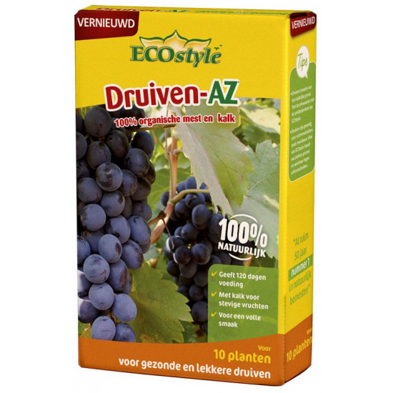Ecostyle druivenmest AZ 800 gram
