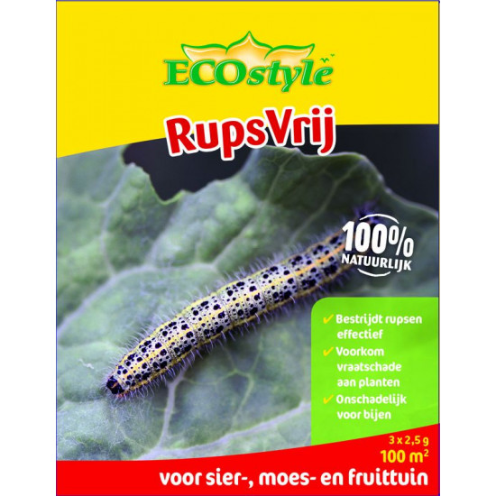 Ecostyle Rupsvrij Delfin (3x2,5 gram)