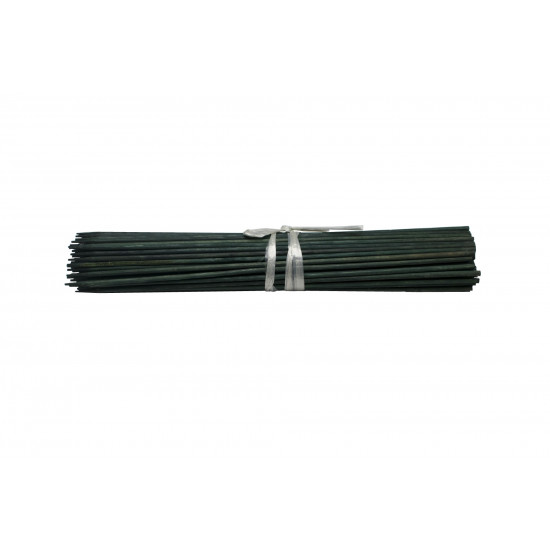 Plantenstok groen 60 cm. per 10 stuks. Plantenstok groen 60 cm. per 10 stuks.