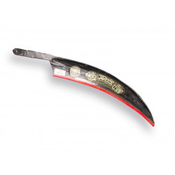 Kanthaak/ zeis linkshandig punt wijst naar rechts 60 cm. Kanthaak/ zeis linkshandig punt wijst naar rechts 60 cm.