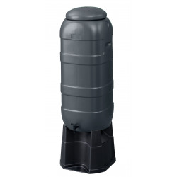 Regenton mini rainsaver 100 liter antraciet