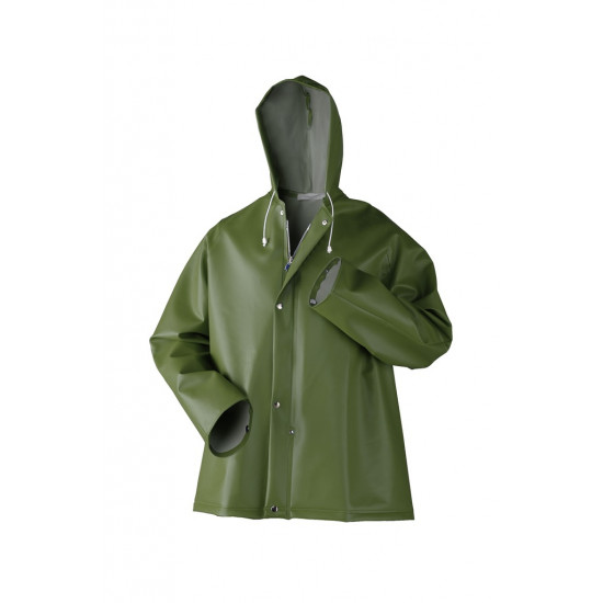 Dolfing regenjack P1 (groen) L