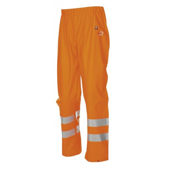 Sioen regenbroek Gemini 6580 (fluor-oranje) maat XXL