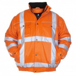 Hydrowear allseasonsjack Leiden beaver oranje RWS maat S
