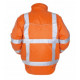 Hydrowear allseasonsjack Leiden beaver oranje RWS maat S