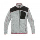 Hydrowear gebreid vest Texas grijs mt: M Hydrowear gebreid vest Texas grijs mt: M