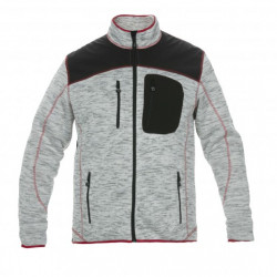Hydrowear gebreid vest Texas grijs mt: XXXL
