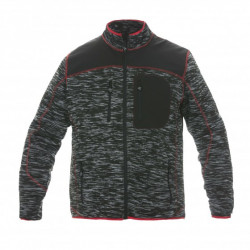 Hydrowear gebreid vest Texas zwart mt: L