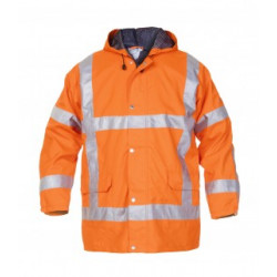 Hydrowear regenjack Uitdam fluor/oranje RWS mt: XXL (SNS)