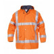 Hydrowear regenjack Uitdam fluor/oranje RWS mt: XXL (SNS)