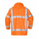 Hydrowear regenjack Uitdam fluor/oranje RWS mt: XXL (SNS)